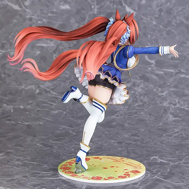 『ウマ娘』より「ダイワスカーレット」が、サポカイラストのポージングで立体化！一番の笑顔が輝く
