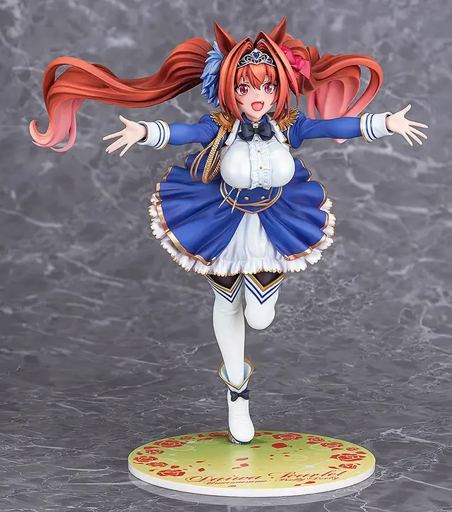 『ウマ娘』より「ダイワスカーレット」が、サポカイラストのポージングで立体化！一番の笑顔が輝く