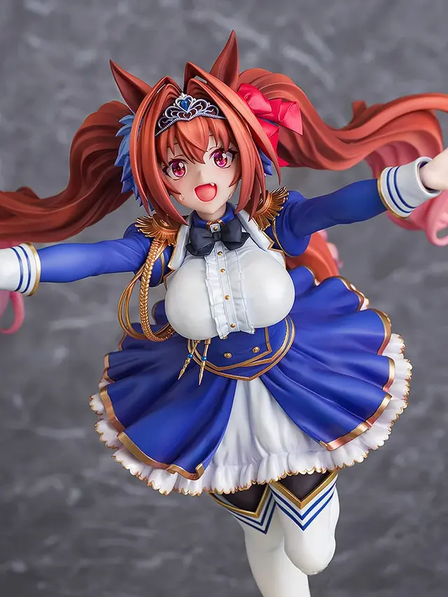 『ウマ娘』より「ダイワスカーレット」が、サポカイラストのポージングで立体化！一番の笑顔が輝く