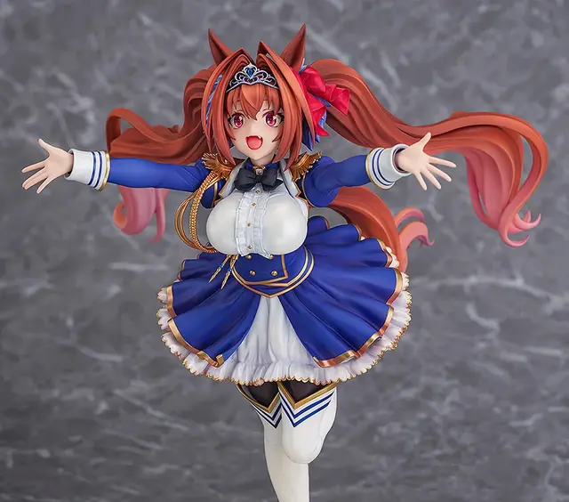 『ウマ娘』より「ダイワスカーレット」が、サポカイラストのポージングで立体化！一番の笑顔が輝く