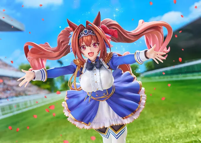 『ウマ娘』より「ダイワスカーレット」が、サポカイラストのポージングで立体化！一番の笑顔が輝く
