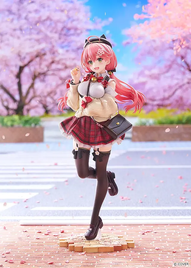 ホロライブ「さくらみこ」が私服姿でスタチューフィギュア化！“みこち”らしいキュートなポイントたっぷり