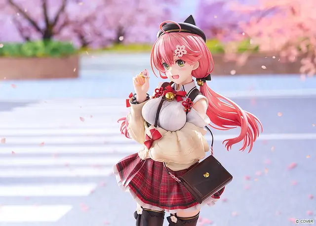 ホロライブ「さくらみこ」が私服姿でスタチューフィギュア化！“みこち”らしいキュートなポイントたっぷり