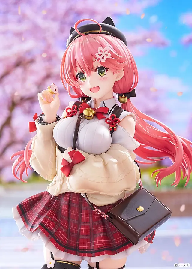 ホロライブ「さくらみこ」が私服姿でスタチューフィギュア化！“みこち”らしいキュートなポイントたっぷり