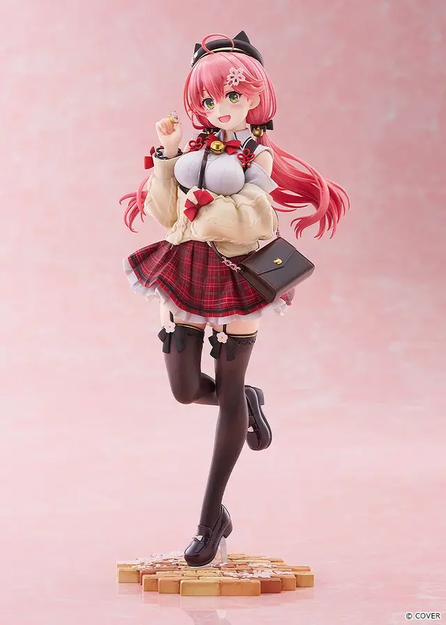 ホロライブ「さくらみこ」が私服姿でスタチューフィギュア化！“みこち”らしいキュートなポイントたっぷり