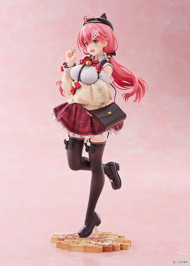 ホロライブ「さくらみこ」が私服姿でスタチューフィギュア化！“みこち”らしいキュートなポイントたっぷり