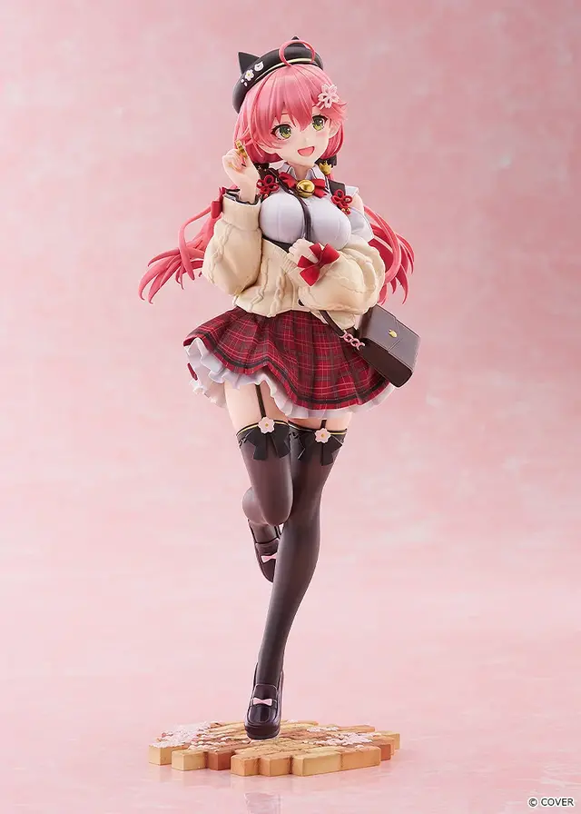 ホロライブ「さくらみこ」が私服姿でスタチューフィギュア化！“みこち”らしいキュートなポイントたっぷり