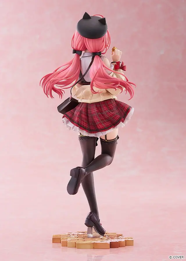 ホロライブ「さくらみこ」が私服姿でスタチューフィギュア化！“みこち”らしいキュートなポイントたっぷり