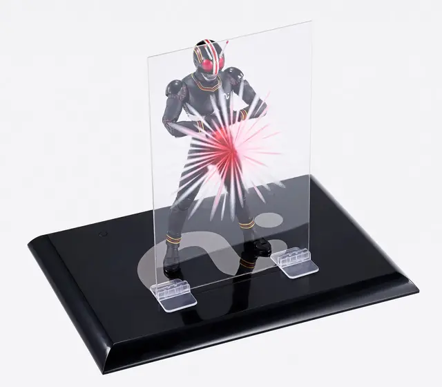 目が赤く光る！「 仮面ライダーBLACK」S.H.Figuarts（真骨彫製法）がキングストーンフラッシュエディションで商品化