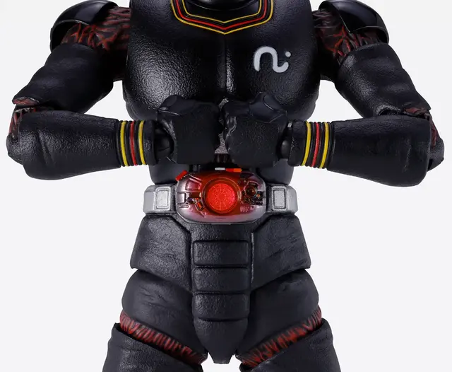 目が赤く光る！「 仮面ライダーBLACK」S.H.Figuarts（真骨彫製法）がキングストーンフラッシュエディションで商品化