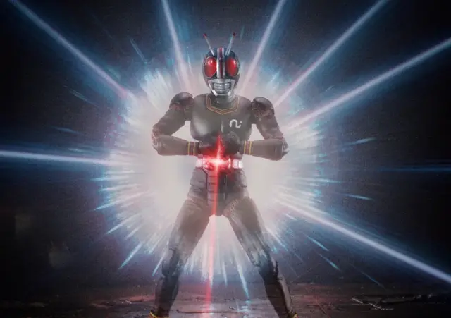 目が赤く光る！「 仮面ライダーBLACK」S.H.Figuarts（真骨彫製法）がキングストーンフラッシュエディションで商品化