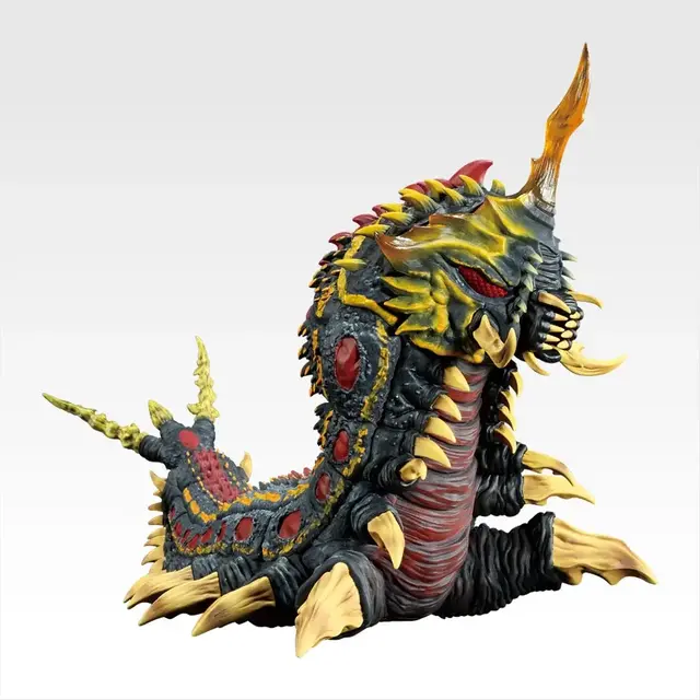 「ゴジラ」新作一番くじにテンションMAX！大涌谷出現シーンを再現した「ゴジラ(2001)」や「バトラ(幼虫)」など4体の迫力フィギュア