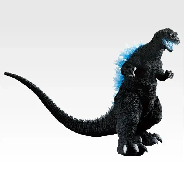 「ゴジラ」新作一番くじにテンションMAX！大涌谷出現シーンを再現した「ゴジラ(2001)」や「バトラ(幼虫)」など4体の迫力フィギュア