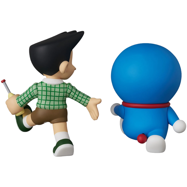 「ドラえもん」の可愛いフィギュア！手のひらサイズ「UDF」新作が発売ー「ドラえもん＆のび太」「ジャイアン＆ムク」も