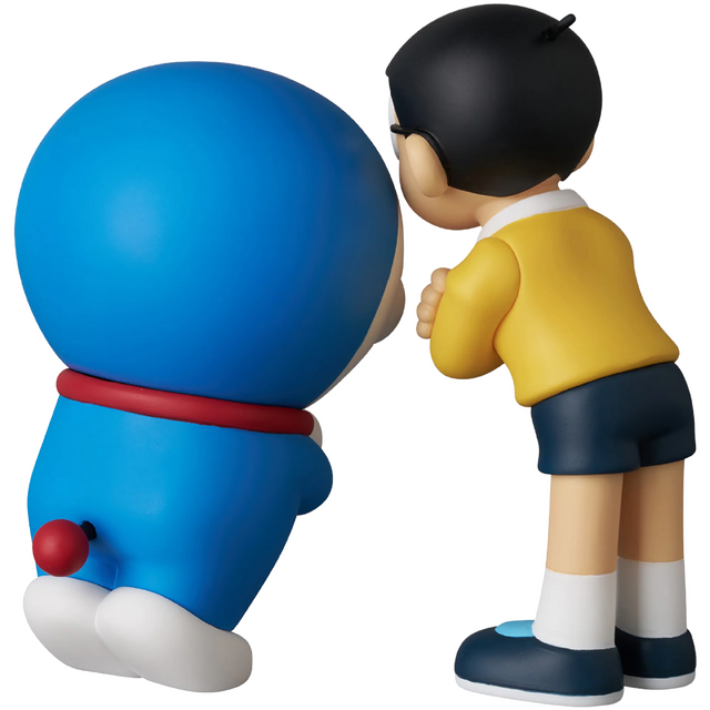 「ドラえもん」の可愛いフィギュア！手のひらサイズ「UDF」新作が発売ー「ドラえもん＆のび太」「ジャイアン＆ムク」も