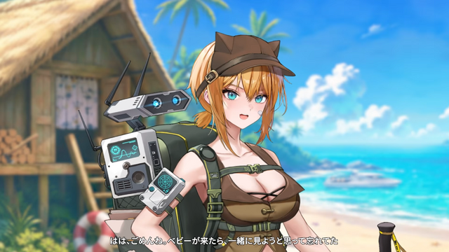 『勝利の女神：NIKKE』ドキッ！刺激的過ぎて“規制だらけ”の水着を披露！ そして、ガードの外れた「非規制版」の画像も続々と……！【フォトレポ】