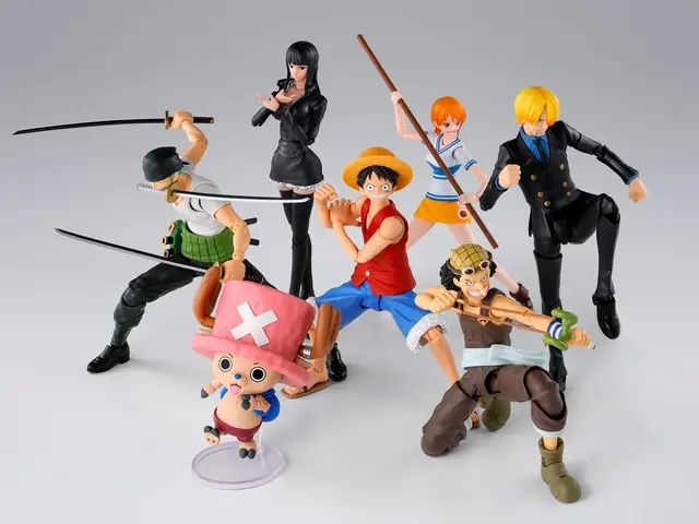 「ワンピース」エニエス・ロビー編の「 ニコ・ロビン」がアクションフィギュア化！泣き顔ほか表情、技“クラッチ”再現パーツなど付属