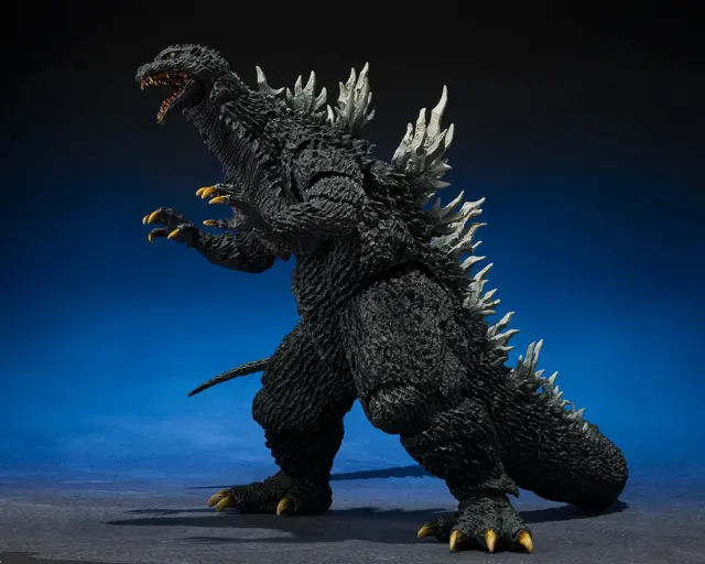 「ゴジラ×モスラ×メカゴジラ 東京SOS」より「ゴジラ (2003)」が商品化！並べて飾りたい「3式機龍（重武装型／高機動型）」はポスターアートセットに