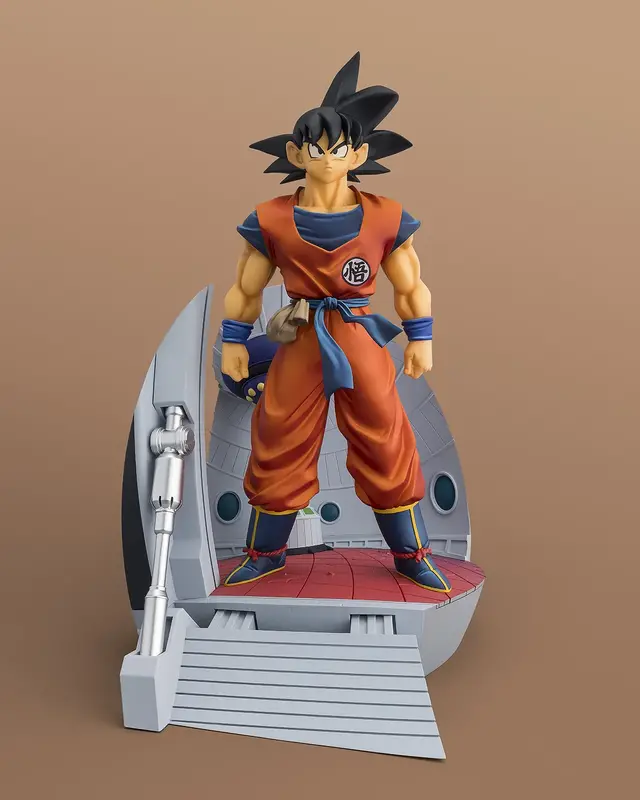 「ドラゴンボールZ」より「孫悟空」がナメック星に降り立つシーンで立体化！新ライン「STARTune」フィギュアが7月1日予約開始