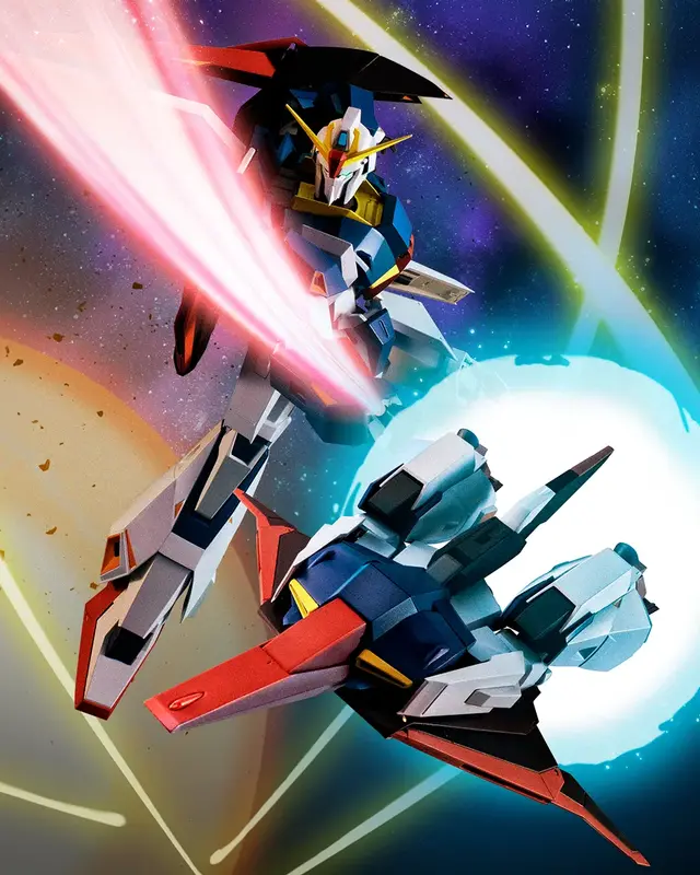 「Zガンダム」がROBOT魂ver. A.N.I.M.E.に発進！WR形態への変形は、遊びやすさ重視の差し換えギミックを採用