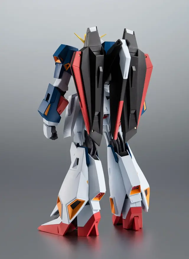 「Zガンダム」がROBOT魂ver. A.N.I.M.E.に発進！WR形態への変形は、遊びやすさ重視の差し換えギミックを採用