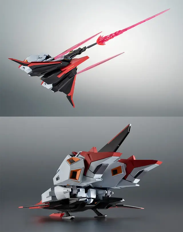 「Zガンダム」がROBOT魂ver. A.N.I.M.E.に発進！WR形態への変形は、遊びやすさ重視の差し換えギミックを採用