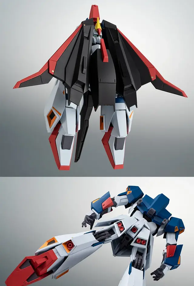「Zガンダム」がROBOT魂ver. A.N.I.M.E.に発進!WR形態への変形は、遊びやすさ重視の差し換えギミックを採用