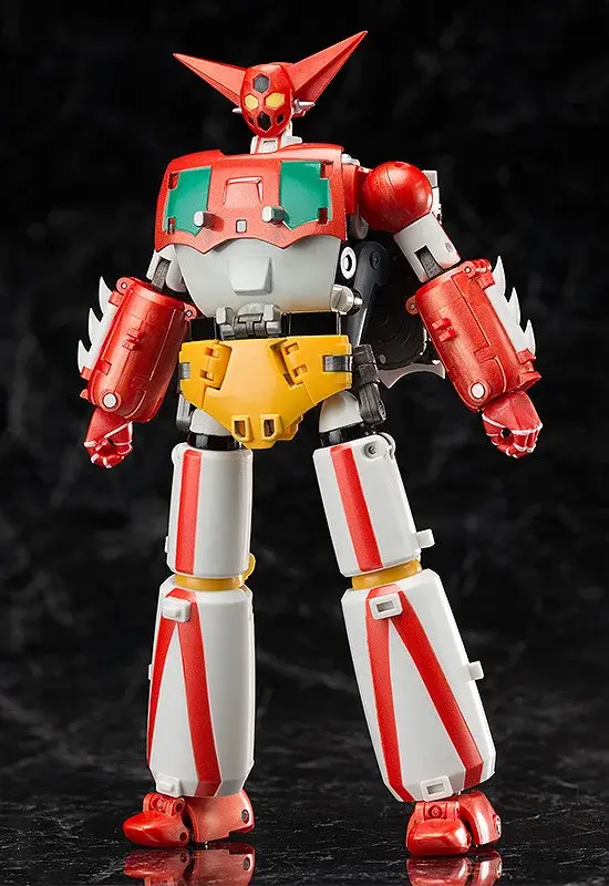 伝説の「ダイナミックチェンジR ゲッターロボ」が再始動！リアル等身の3機ゲットマシンが変形合体しゲッター各形態へ