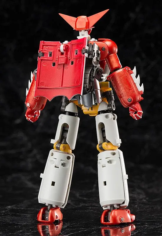 伝説の「ダイナミックチェンジR ゲッターロボ」が再始動！リアル等身の3機ゲットマシンが変形合体しゲッター各形態へ