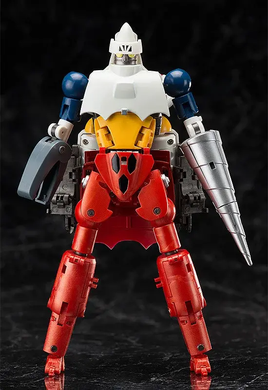 伝説の「ダイナミックチェンジR ゲッターロボ」が再始動！リアル等身の3機ゲットマシンが変形合体しゲッター各形態へ