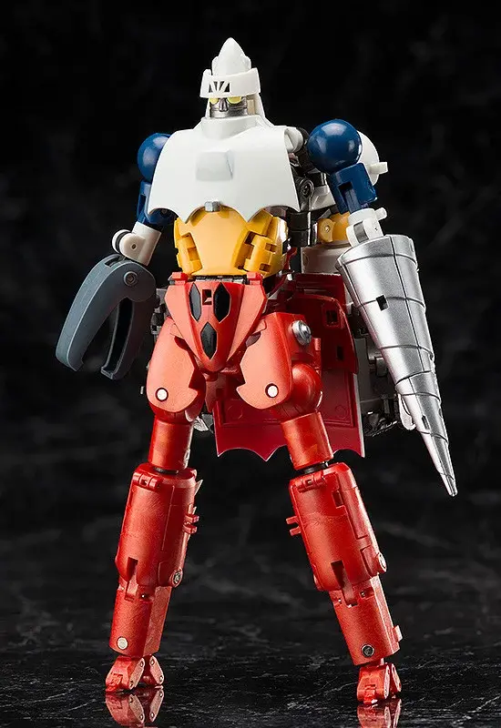 伝説の「ダイナミックチェンジR ゲッターロボ」が予約締切間近！リアル等身の3機ゲットマシンが変形合体しゲッター各形態へ