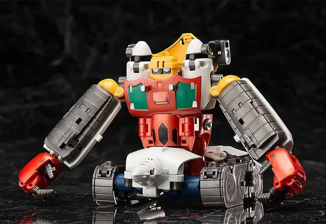 伝説の「ダイナミックチェンジR ゲッターロボ」が再始動！リアル等身の3機ゲットマシンが変形合体しゲッター各形態へ