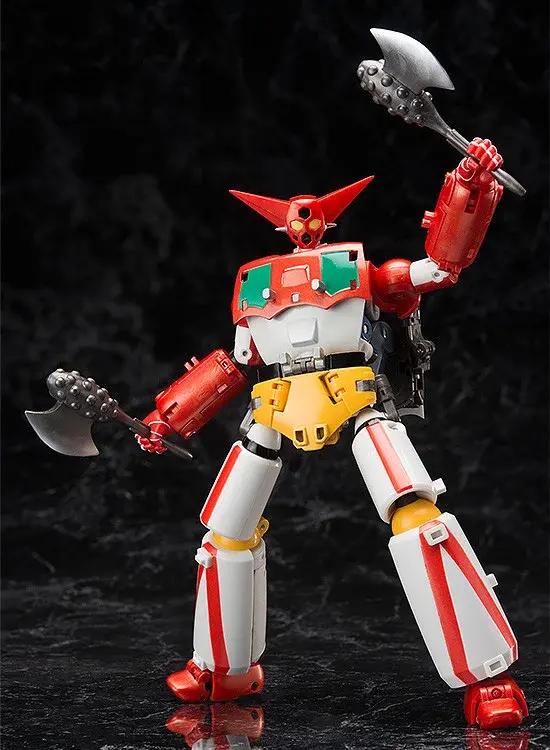 伝説の「ダイナミックチェンジR ゲッターロボ」が再始動！リアル等身の3機ゲットマシンが変形合体しゲッター各形態へ