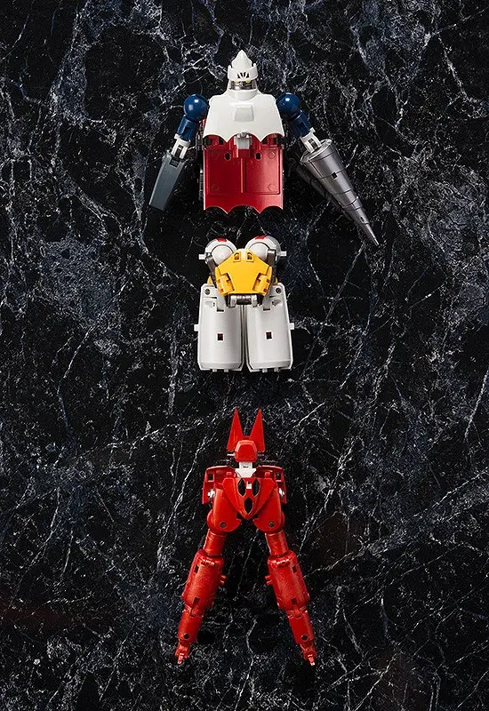 伝説の「ダイナミックチェンジR ゲッターロボ」が再始動！リアル等身の3機ゲットマシンが変形合体しゲッター各形態へ