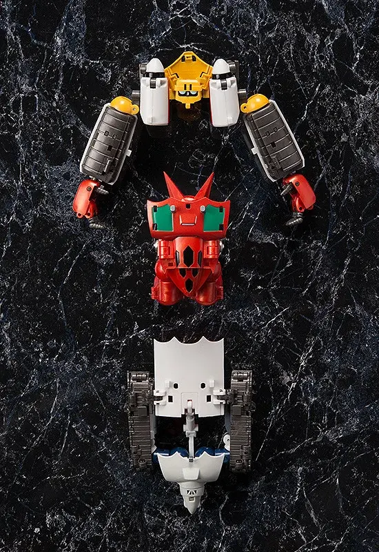 伝説の「ダイナミックチェンジR ゲッターロボ」が予約締切間近！リアル等身の3機ゲットマシンが変形合体しゲッター各形態へ