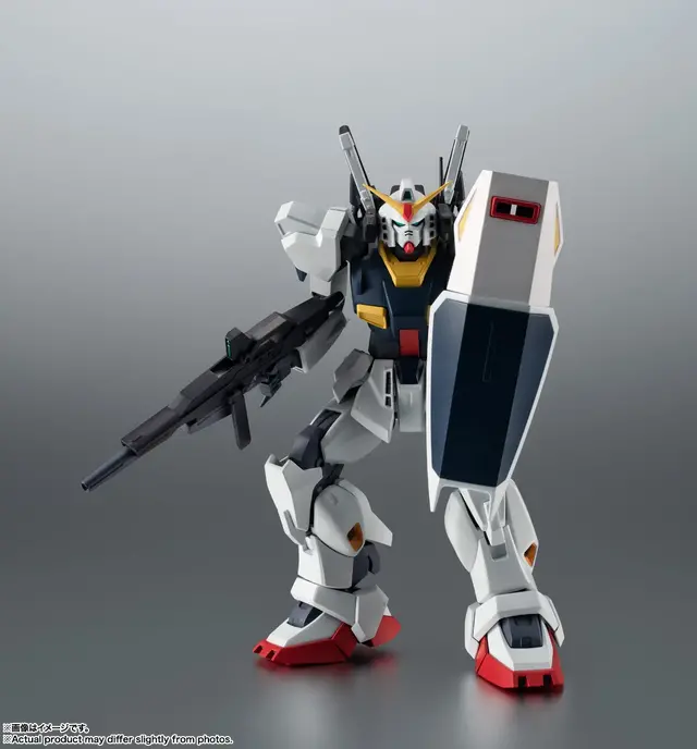 「ROBOT魂 ガンダムMk-II（エゥーゴ仕様） ver. A.N.I.M.E.」が再販！武装やエフェクトパーツなど多彩なオプションが付属