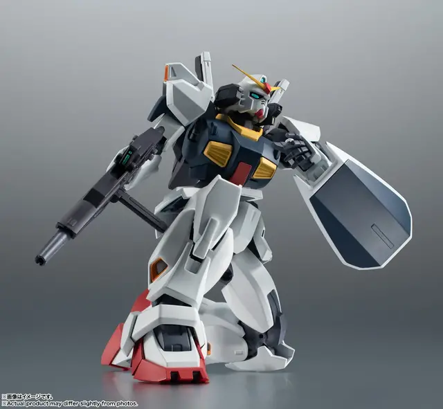 「ROBOT魂 ガンダムMk-II（エゥーゴ仕様） ver. A.N.I.M.E.」が再販！武装やエフェクトパーツなど多彩なオプションが付属