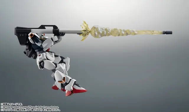 「ROBOT魂 ガンダムMk-II（エゥーゴ仕様） ver. A.N.I.M.E.」が再販！武装やエフェクトパーツなど多彩なオプションが付属
