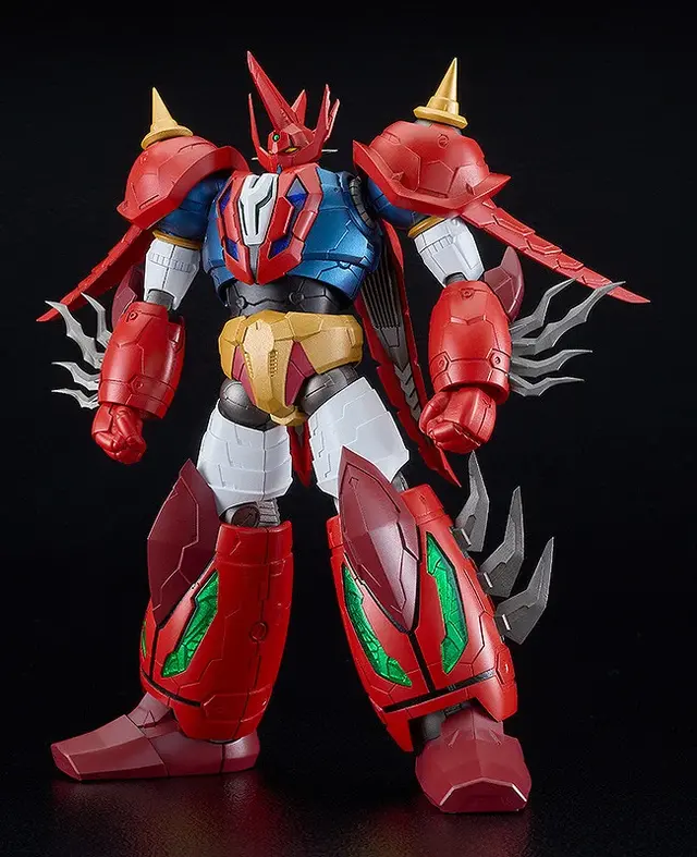 「真ゲッタードラゴン」プラモが再販！ドリルアーム＆ブースター、ゲッターサイクロン用の腕部により違った印象でディスプレイ可能