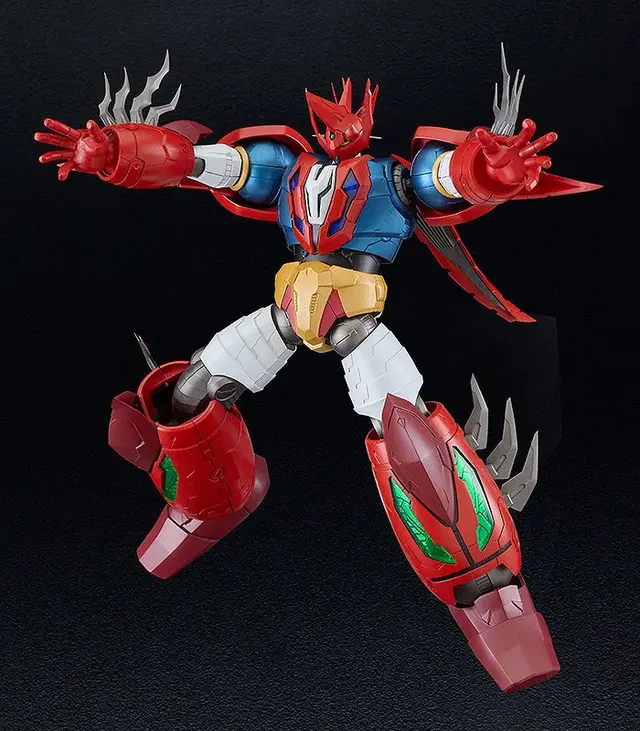 「真ゲッタードラゴン」プラモが再販締切間近！ドリルアーム＆ブースター、ゲッターサイクロン用の腕部により違った印象でディスプレイ可能