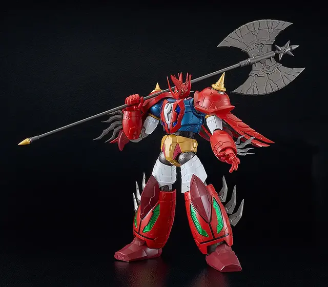 「真ゲッタードラゴン」プラモが再販！ドリルアーム＆ブースター、ゲッターサイクロン用の腕部により違った印象でディスプレイ可能