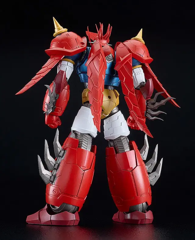 「真ゲッタードラゴン」プラモが再販！ドリルアーム＆ブースター、ゲッターサイクロン用の腕部により違った印象でディスプレイ可能