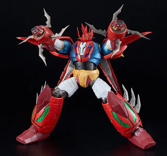 「真ゲッタードラゴン」プラモが再販！ドリルアーム＆ブースター、ゲッターサイクロン用の腕部により違った印象でディスプレイ可能