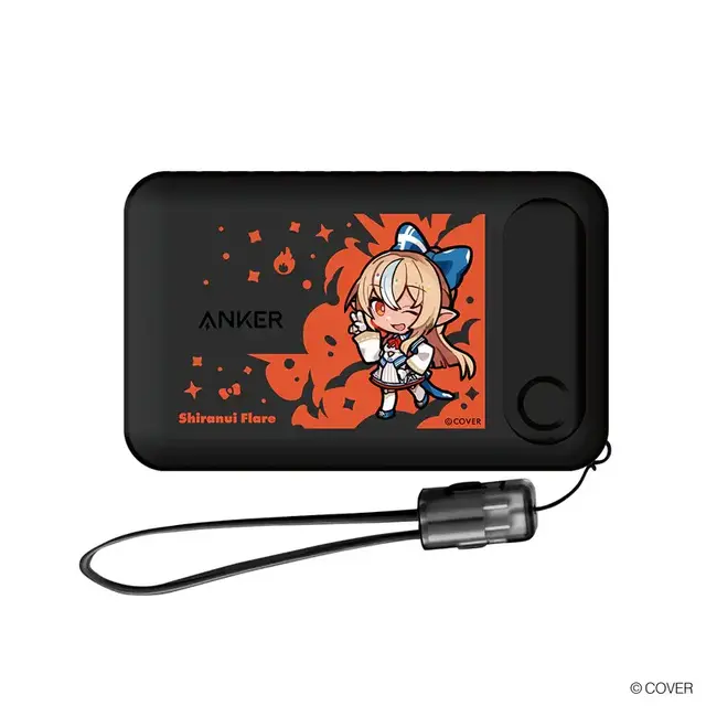 ホロライブ・兎田ぺこら、宝鐘マリンなど3期生が描き下ろし！Ankerコラボのモバイルバッテリーが発売ー会員限定のデジタル壁紙も配布