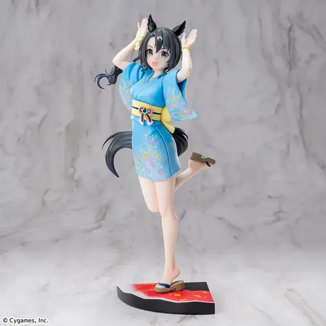 『ウマ娘』サトノクラウンとシュヴァルグランが、夏らしい「トレセン音頭」でプライズフィギュア化！
