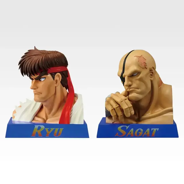 なんというハイレグ！『ストリートファイター』新作一番くじが豪華、初代コスチュームの「キャミィ」や「リュウ」フィギュアをラインナップ