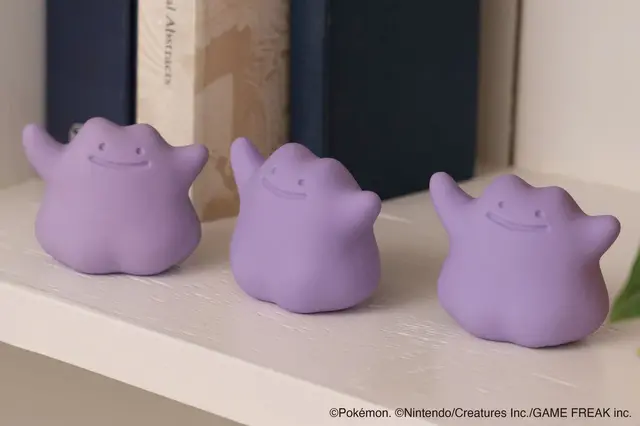 『ポケモン』握って癒される「メタモン」モチーフアイテム!伸びたり、凹んだり、ぎゅっと握れば様々な表情に変化