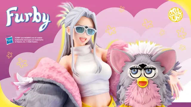 20年以上の時を超え「ファービー」がまさかのギャル化！フィギュア「Hasbro美少女 ファービー」が予約開始