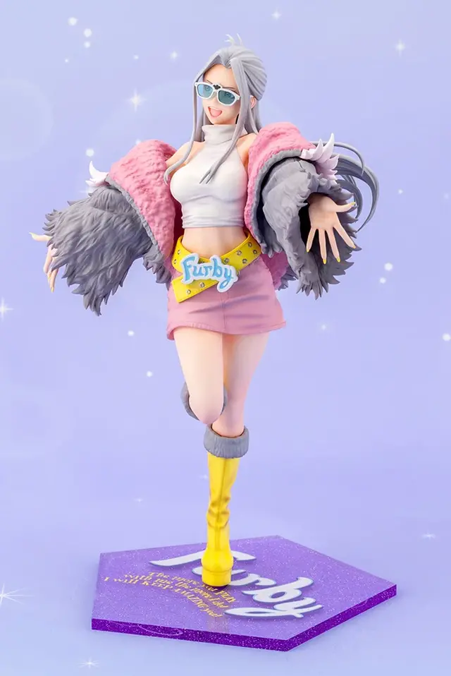 20年以上の時を超え「ファービー」がまさかのギャル化！フィギュア「Hasbro美少女 ファービー」が予約開始