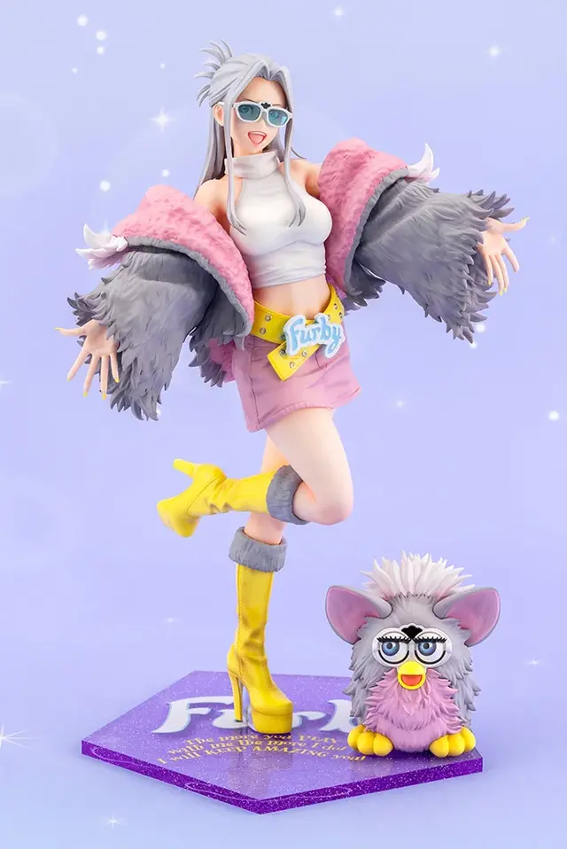20年以上の時を超え「ファービー」がまさかのギャル化!フィギュア「Hasbro美少女 ファービー」が予約開始